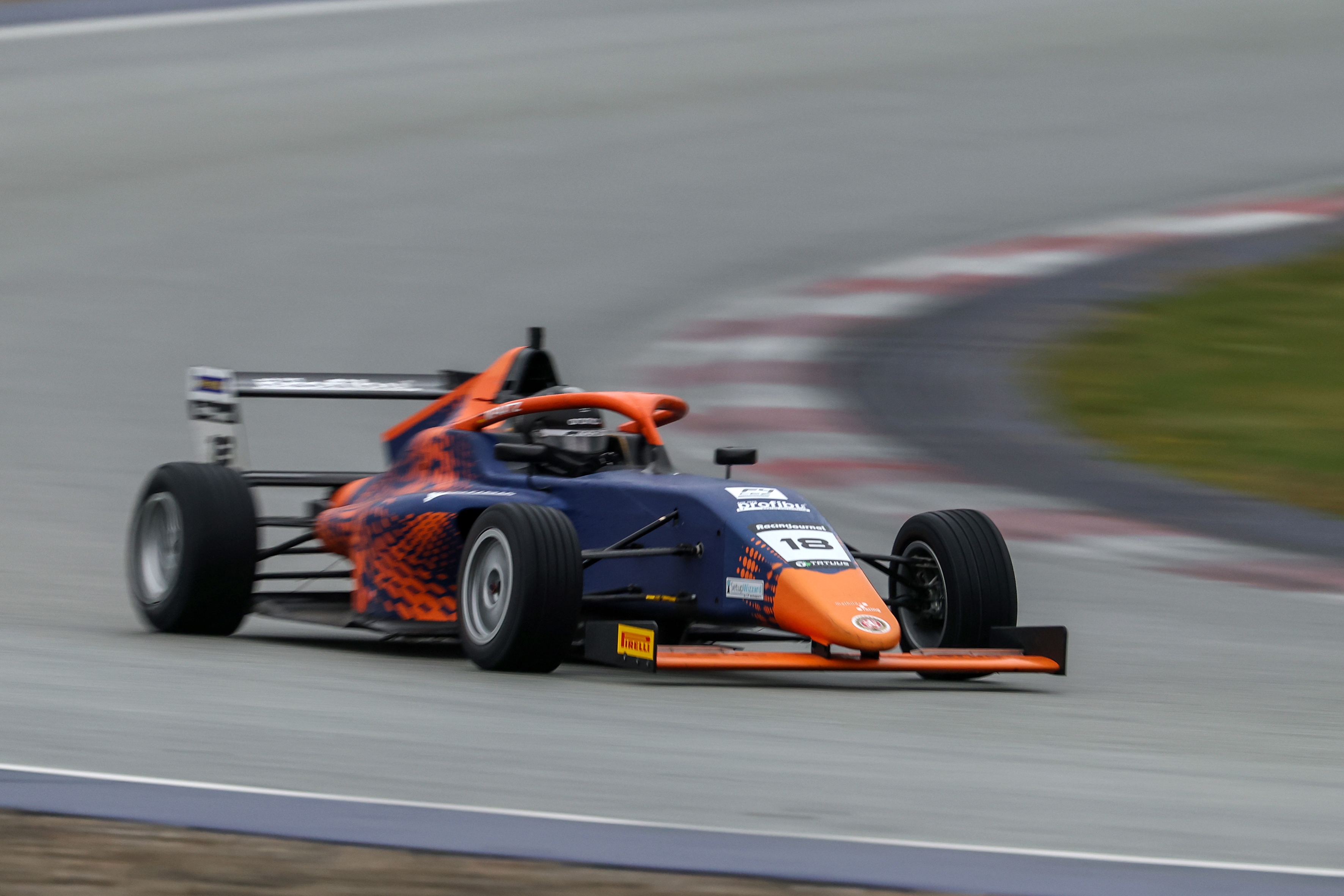 Start der Formula Winter Series in Barcelona
