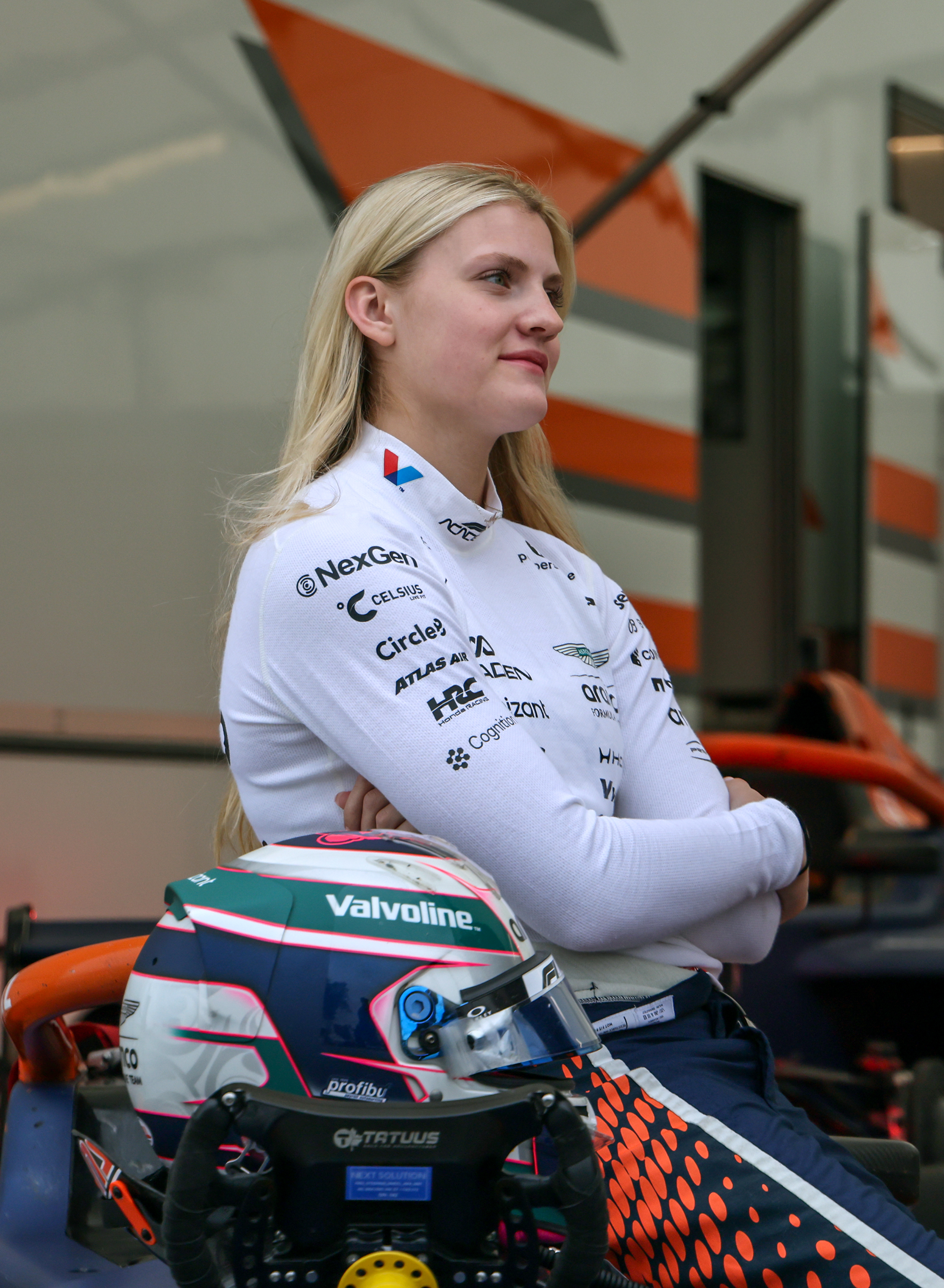 Mathilda Paatz Professional Driver Profile